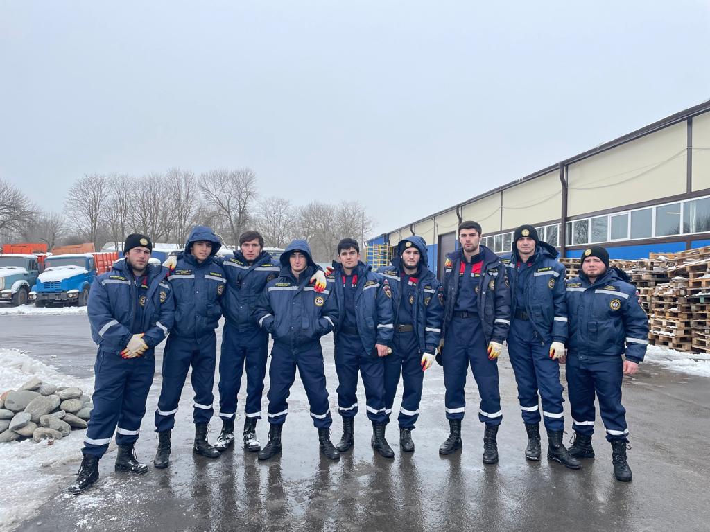 Мероприятия в КГОЧС